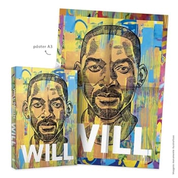 Livro Will (Acompanha Pôster) – Edição Especial Limitada - Will Smith