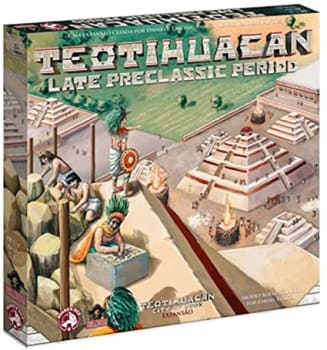 Teotihuacan: Late Preclassic Period (+ Promos Inclusas) Bucaneiros Jogos Colorido