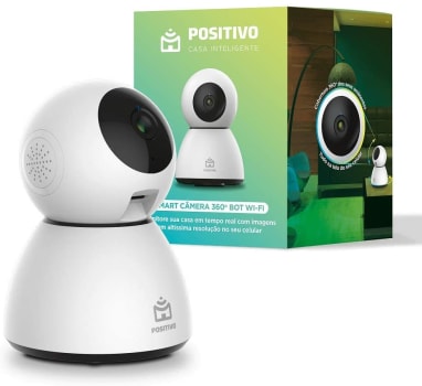 Smart Câmera 360º Bot Wi-Fi Smart Câmera 360º Bot Wi-F