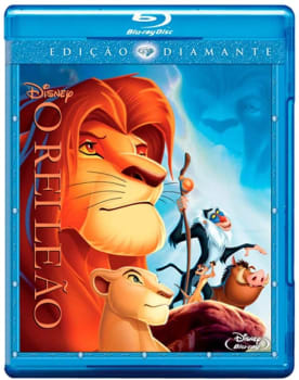 Blu-ray O Rei Leão: Edição Diamante
