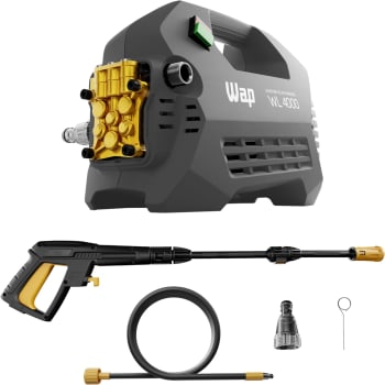 WAP Lavadora de Alta Pressão WL 4000 Limpeza Profissional 2000W, Bico Regulável, com Economia de Água 127V