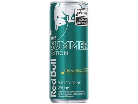 Bebida Energética Red Bull The Summer Edition - Figo e Maçã 250ml