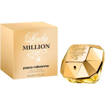 Paco Rabanne Lady Million Eau de Parfum - Perfume Feminino 80ml