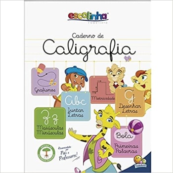 Caderno de Caligrafia - Todolivro