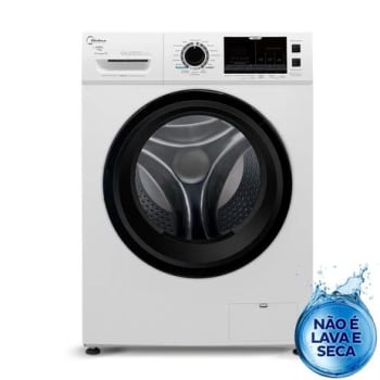 Máquina de Lavar Storm Wash 11Kg Midea LFA11B1 Inverter Branca 127V - Magazine Ofertaesperta