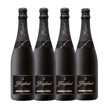 Espumante Cava Freixenet Cordon Negro Brut 750ml Kit 4 Und - Espumante - Magazine Ofertaesperta