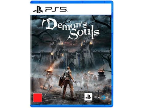 Demons Souls para PS5 Bluepoint Games - Jogos de Ação - Magazine Ofertaesperta