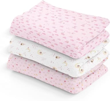 Cueiro Flanel Papi Estampado para Bebê 80cm X 60cm Contém 03 Un