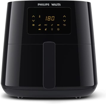 Philips Walita Preta Fritadeira Airfryer Essential XL Digital, 6.2L De Capacidade