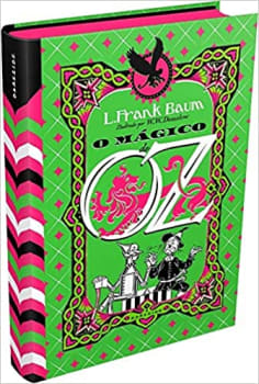 Livro O Mágico de Oz: First Edition (Capa Dura) - L. Frank Baum