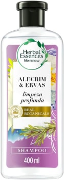 Herbal Essences Shampoo Bio:Renew Alecrim E Ervas - 400Ml