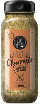 Sal Parrilla BR Spices para Carnes 1,010kg