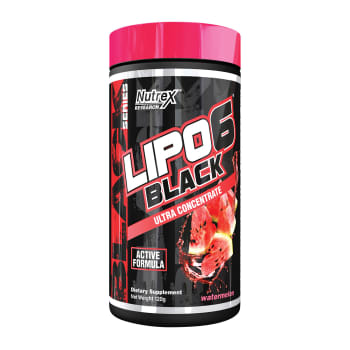 Lipo 6 Black Powder Ultra Concentrate 120g Exclusivo - Nutrex
