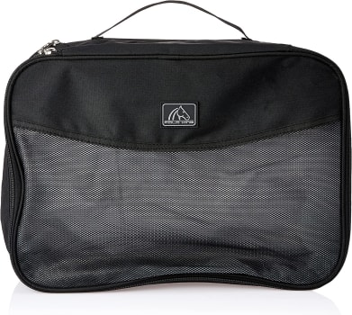 Necessaire de Viagem Polo King Organizadora - Preto