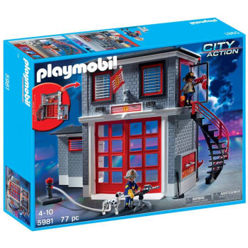 Playmobil City Action - Estação de Bombeiros - 5981