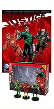 Box de Luxo - Dc Masterpiece Edição 4 - Liga da Justiça - Set 2