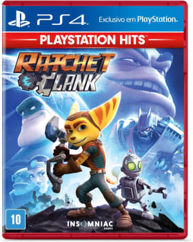 Jogo Ratchet & Clank - PS4