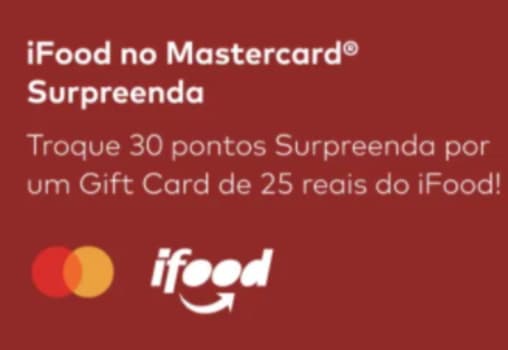 Comprar IFood GIft Card R$25