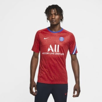 Camisa Nike PSG Pré Jogo 2020/21 Masculina