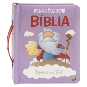 Leve-me Com Você! Minha Pequena Bíblia Capa dura – 1 julho 2020