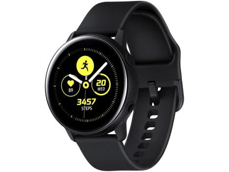 Smartwatch Samsung Galaxy Watch Active - Preto 4GB - Smartwatch e Acessórios
