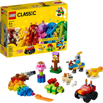  Lego Classic Set de Tijolos Básico 11002 