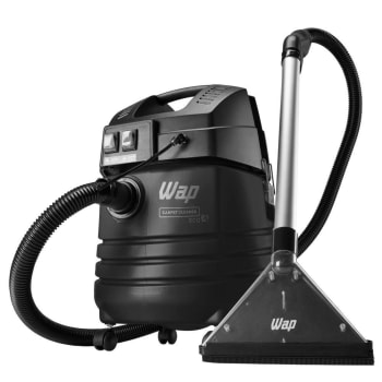 Extratora De Carpete e Aspirador 25L 1.450 watts - Carpet Cleaner Eco - Wap