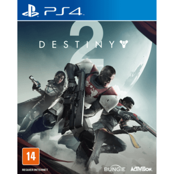 Destiny 2 - Day One - PS4 (Cód: 9855109)