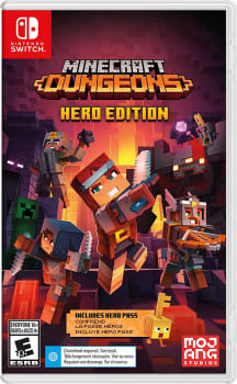 Jogo Minecraft Dungeons Hero Edition - Nintendo Switch