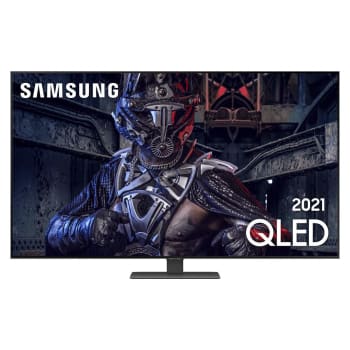 Smart TV Samsung QLED 50" 4K Alexa Built In e Wi-Fi - QN50Q80AAGXZD