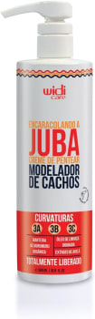 Widi Care Creme de Pentear Encaracolando a Juba Branco 500ml