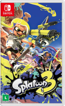 Jogo Splatoon 3 - Nintendo Switch