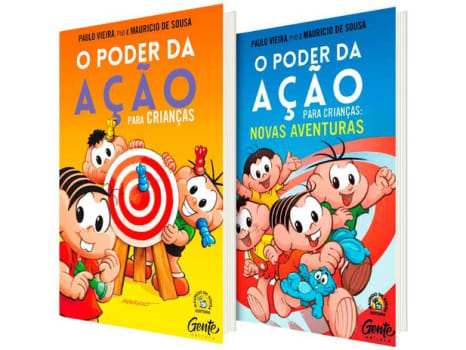 Kit Livros O Poder da Ação para Crianças - Magazine Ofertaesperta