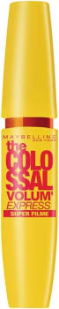 Maybelline NY Máscara De Cílios The Colossal Volum' Express Super Filme, Preto, 9.2ml