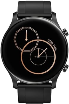 HAYLOU RS3 Relógio Smartwatch Gps Tela de 1.2 polegadas Classificação de Resistência à Água de Até 5 Atm Monitor Frequência Cardíaca Sono Conectividade Bluetooth 5.0