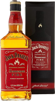 Whisky Jack Daniels Fire 1L