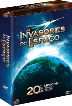 DVD Invasores do Espaço - 10 Discos