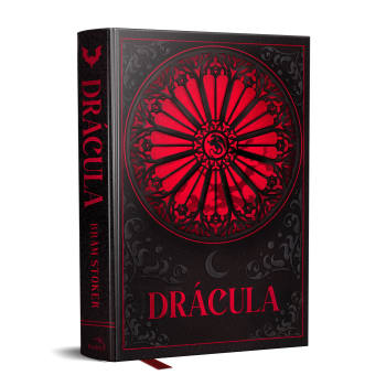 Livro Drácula: + sessão "arquivos do Drácula" - Bram Stoker (Capa Dura)