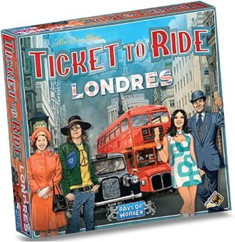 Ticket to Ride. Londres, Galápagos Jogos