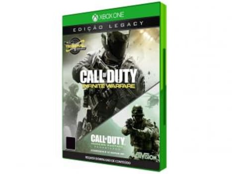 Call of Duty: Infinite Warfare Edição Legacy para - Xbox One Activision Xbox One