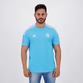 Camiseta Adidas Real Madrid Azul