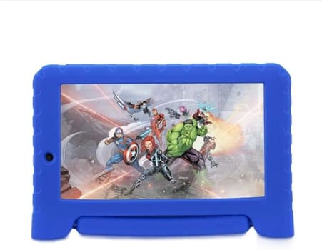 Tablet Multilaser Vingadores Plus 16GB Tela 7 Pol. Quad Core Dual Câmera Azul - NB307