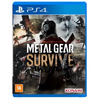 Metal Gear Survive para PS4