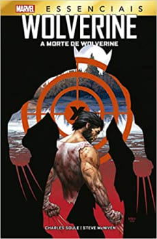 Livro A Morte de Wolverine: Marvel Essenciais