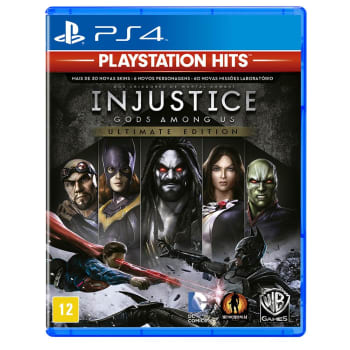 Jogo Injustice: Gods Among Us Ultimate Edition - PS4