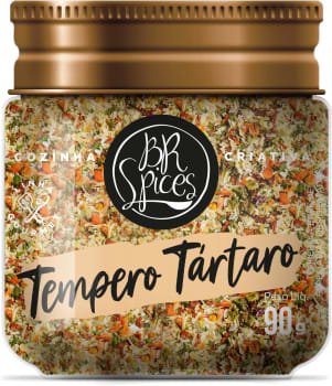 BR Spices Tempero Tartaro 90G