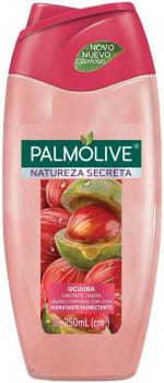 3 Unidades - Sabonete Líquido Palmolive Natureza Secreta Ucuuba 250ml