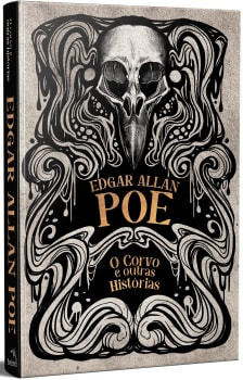 Livro O Corvo e Outras Histórias - Edgar Allan Poe