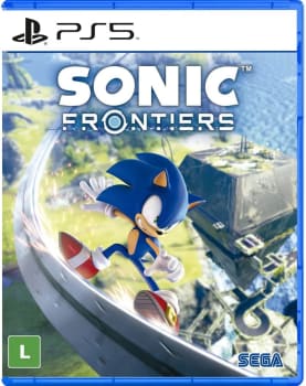 Jogo Sonic Frontiers - PS5