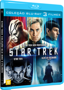 Blu-Ray Coleção Star Trek - 3 Filmes - 3 Discos (Cód: 9385743)